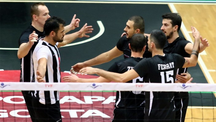 Beşiktaş:2 - Belediye Plevne:3