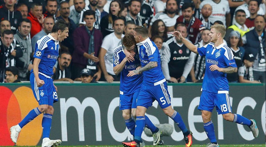 Rakibimiz Dinamo Kiev'e ağır suçlama