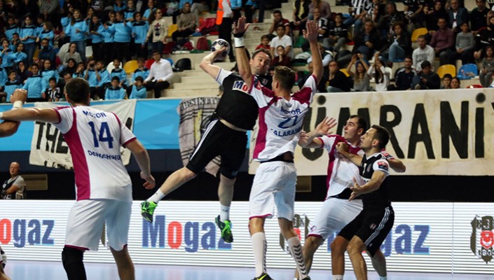 Beşiktaş Mogaz Ş.Ligi'nde mağlup
