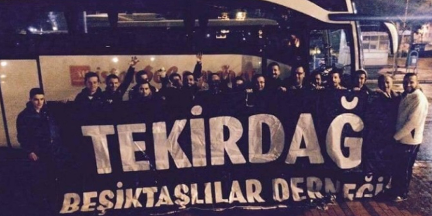Beşiktaş'ın Kiev kafilesine Tekirdağ'dan destek!