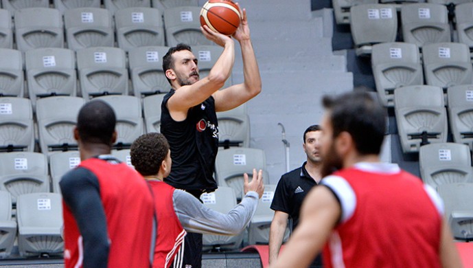 Beşiktaş Sompo Japan, Proximus Spirou maçına hazırlanıyor