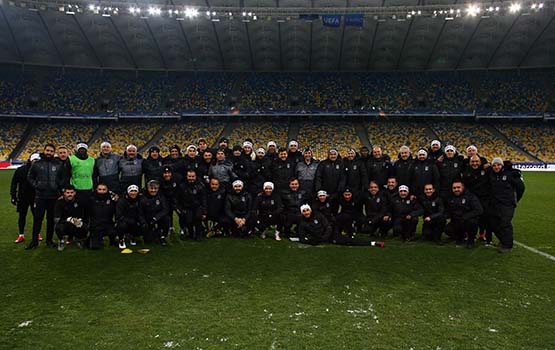 Dinamo Kiev'a karşı 11'de sürpriz!