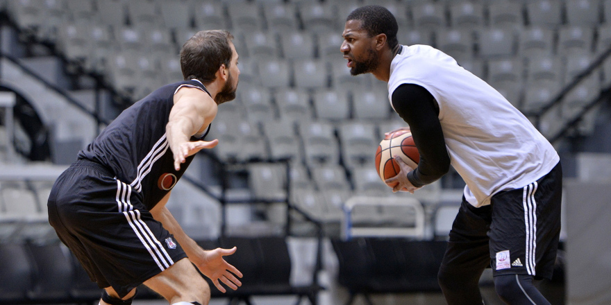Beşiktaş'ta Proximus Spirou maçı hazırlıkları sürüyor