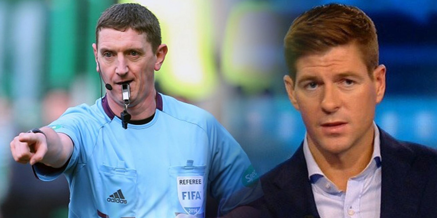 Steven Gerrard da tepkili! ''Bu kadar kötü olmak zorunda mıydı?''