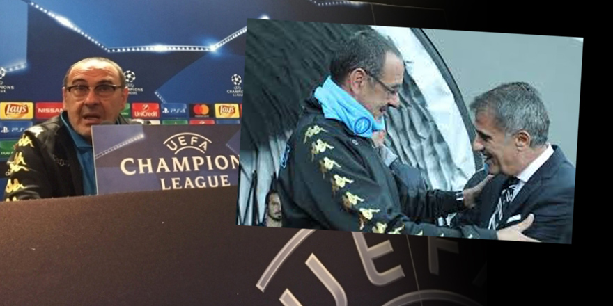 Napoli Teknik Direktörü'nden Beşiktaş itirafı