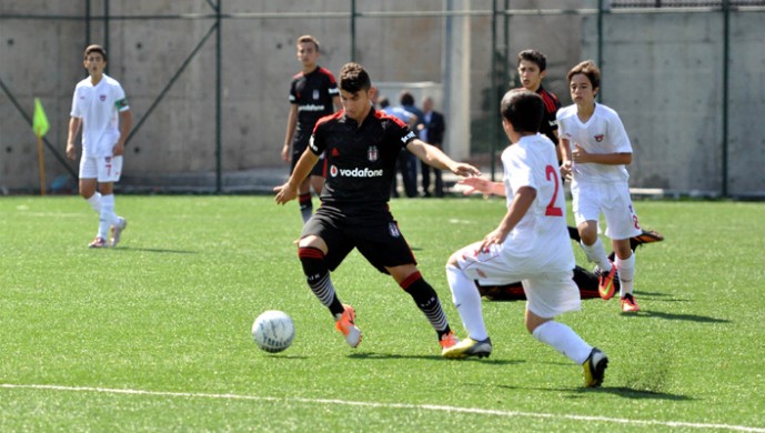 İşte U15 ve U16 Milli Takım'a gidecek Beşiktaşlılar