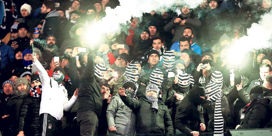 UEFA'dan Beşiktaş'a ceza geliyor!