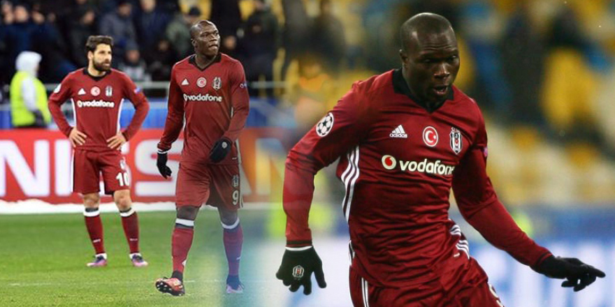 Şenol Güneş Aboubakar'a tepkili
