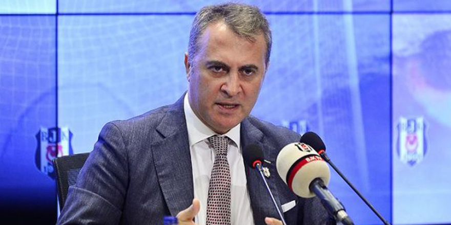 Fikret Orman'dan Aziz Yıldırım'a cevap: ''Beşiktaş'ı kayıran namerttir''