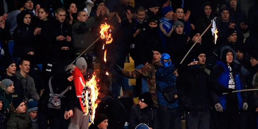 İşte Kiev'deki taraftar kavgasının perde arkası