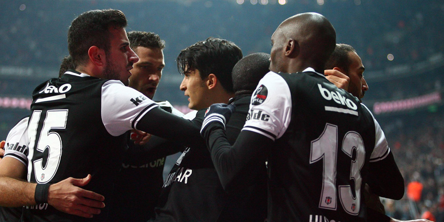 Beşiktaş'tan müthiş istatistik