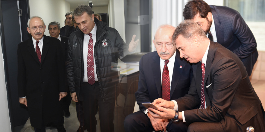 CHP liderinden Fikret Orman'a taziye ziyareti