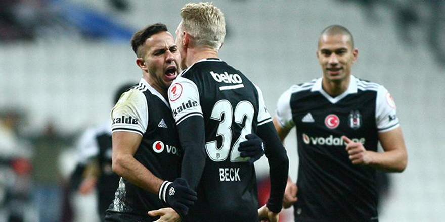 Beşiktaş kupada 3'te 3 hedefinde