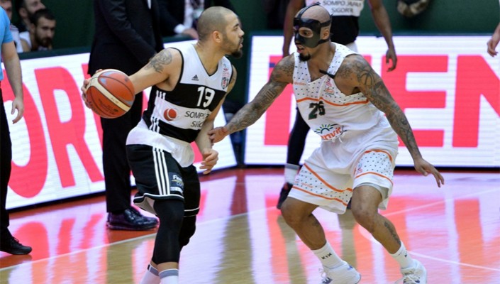Beşiktaş Sompo Japan, Banvit deplasmanında galip!