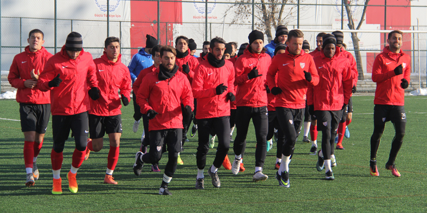 Boluspor hazırlıklarını tamamladı