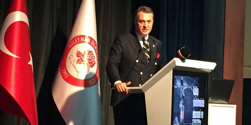 Fikret Orman'dan Riekerink ve Aziz Yıldırım'a gönderme