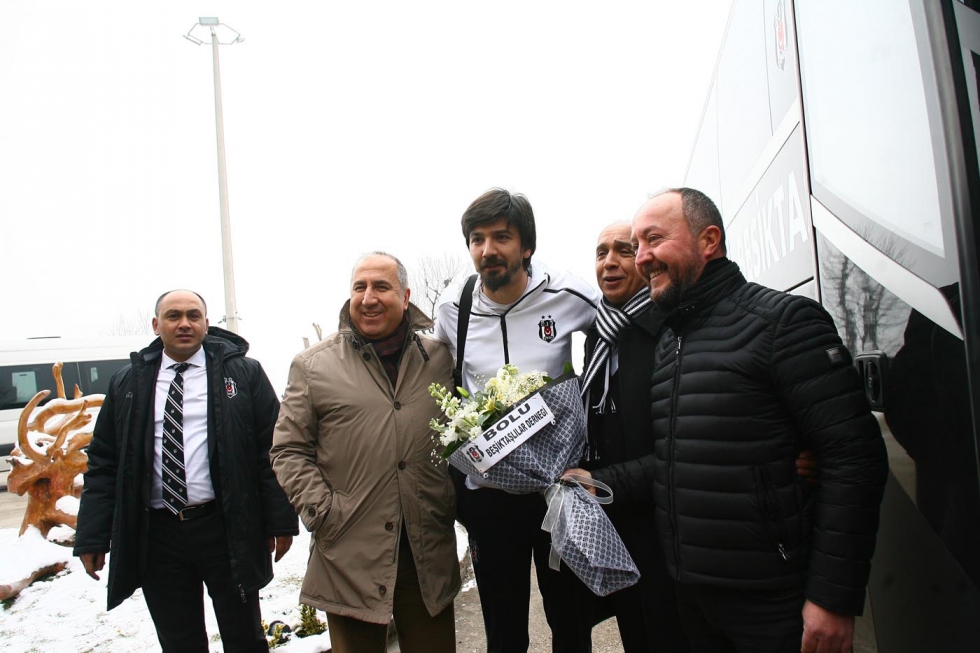 Beşiktaş Bolu'da