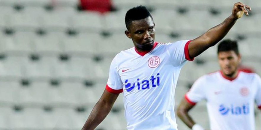 Eto'o Vodafone Arena'yı gördü, fikri değişti!