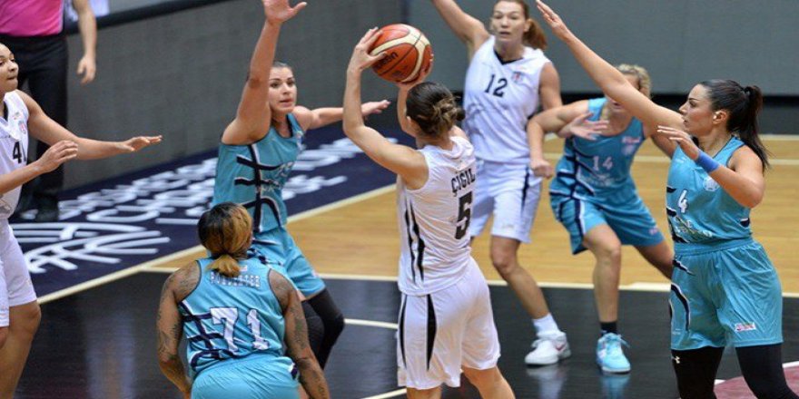 Beşiktaş Kadın Basketbol galibiyete ulaştı
