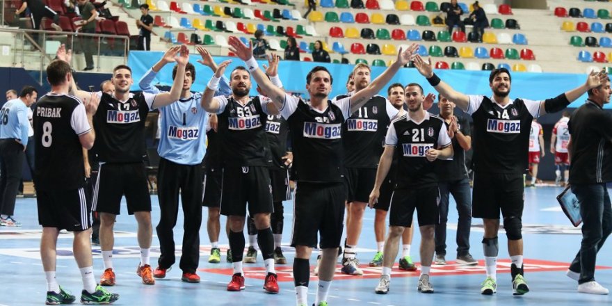 Beşiktaş Mogaz, ilk yarıyı namağlup kapattı