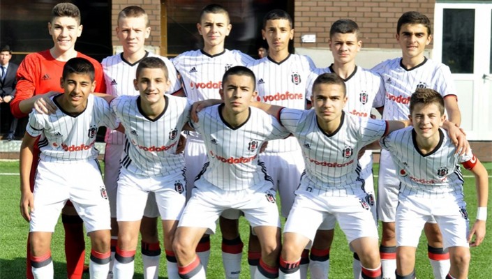 Galatasaray:0 Beşiktaş:1 (U-14)