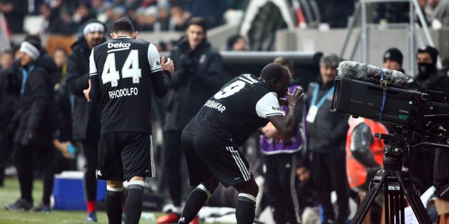 Aboubakar'dan gol sevinci açıklaması