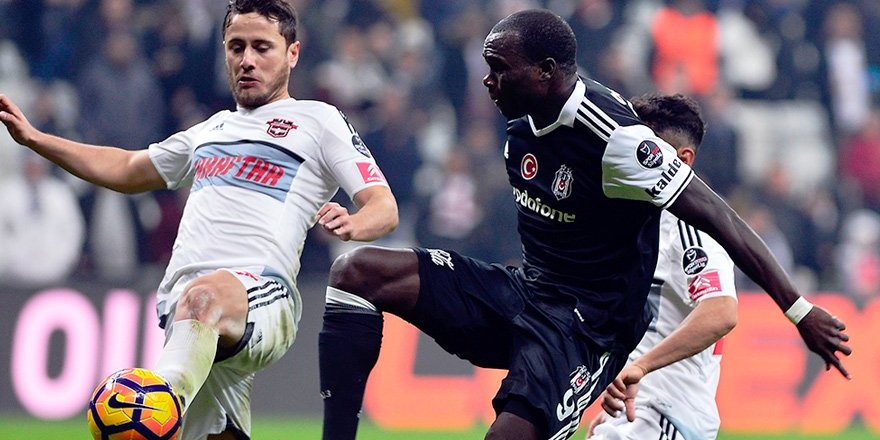 Aboubakar'dan takdir toplayan performans