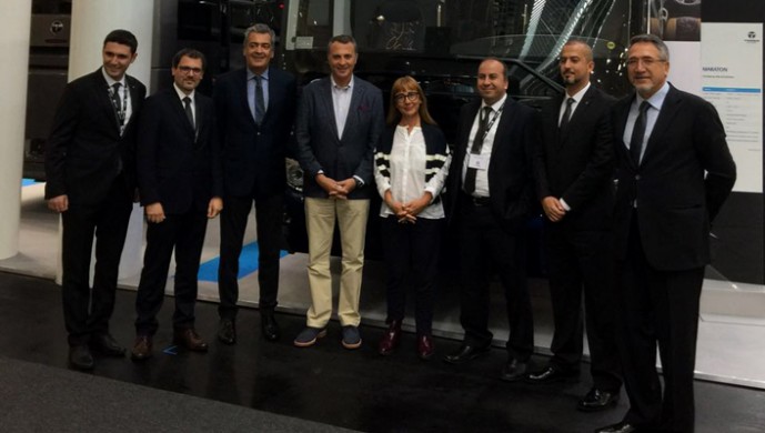 Başkan'dan yeni sponsora destek !