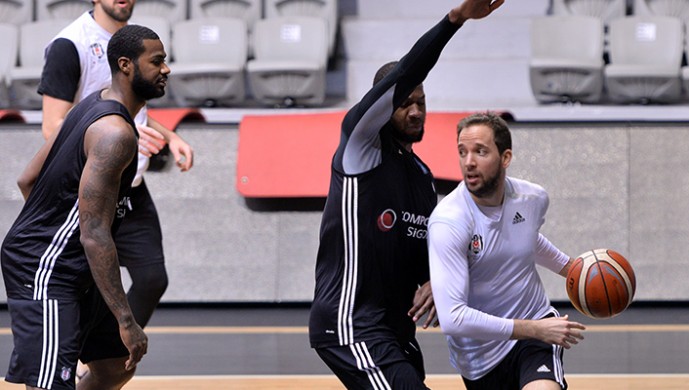 Beşiktaş'ta Trabzon'a karşı hazırlıklar bitti