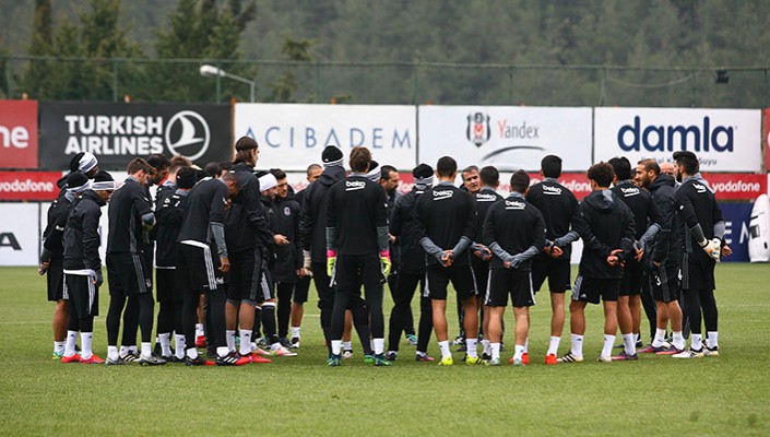 Beşiktaş'ın Antalya kampı yarın başlıyor