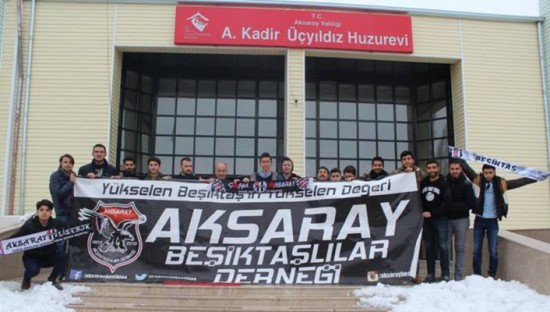 Aksaraylı Beşiktaşlılardan anlamlı etkinlik