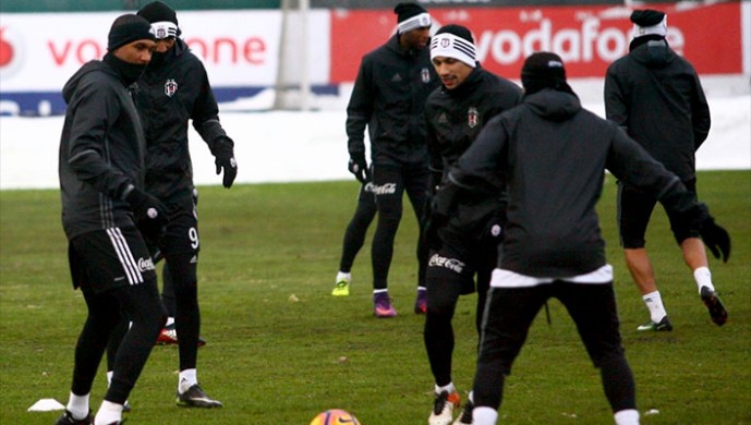 Beşiktaş, Osmanlıspor hazırlıklarına devam ediyor