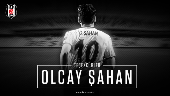 Beşiktaş'tan Olcay Şahan'a teşekkür