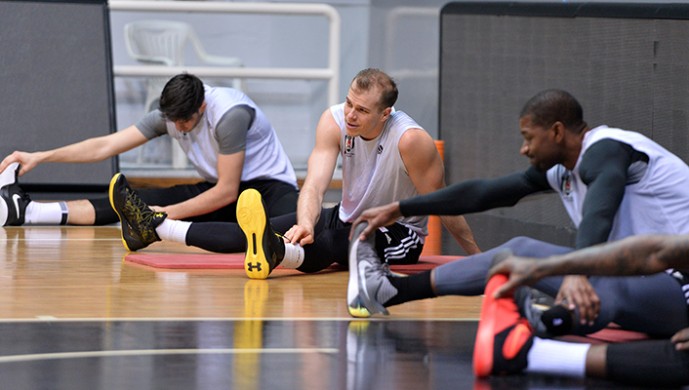 Beşiktaş Sompo Japan hazırlıklara devam ediyor