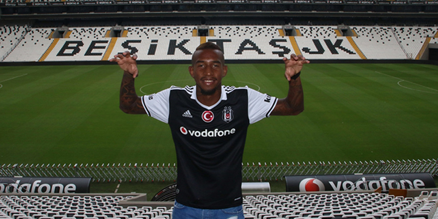 Talisca Brezilya'ya canlı bağlandı