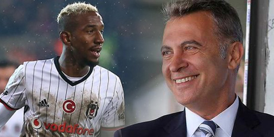 Talisca'dan sürpriz istek!