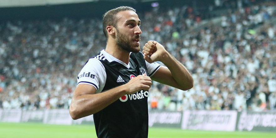 Cenk Tosun bu akşam 2. yarıda...