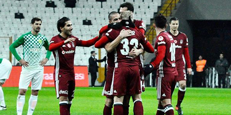 Beck'ten Beşiktaş formasıyla ilk gol