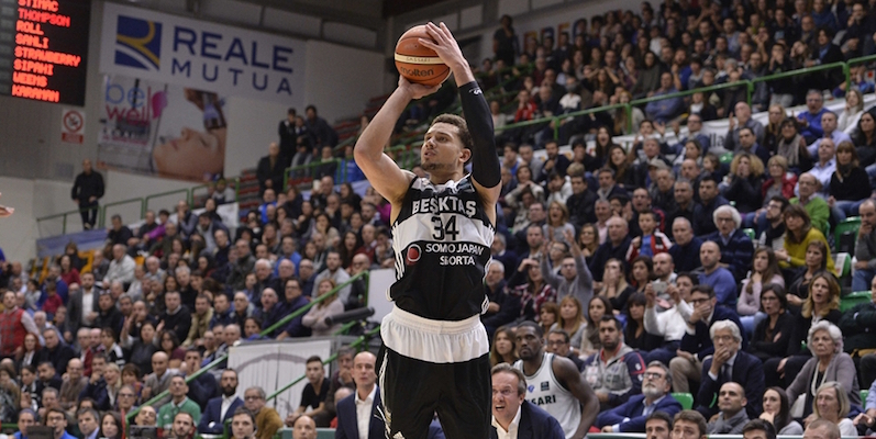 Beşiktaşlı basketbolcu haftanın en iyi 5'inde