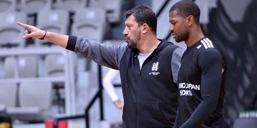 Beşiktaş'ta Anadolu Efes hazırlıkları sürüyor