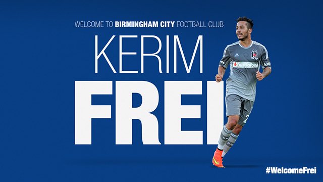 Kerim Frei hızlı başladı