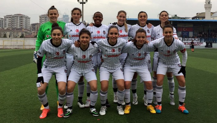 Beşiktaş Kadın Futbol:0 - Ataşehir Belediyespor:1