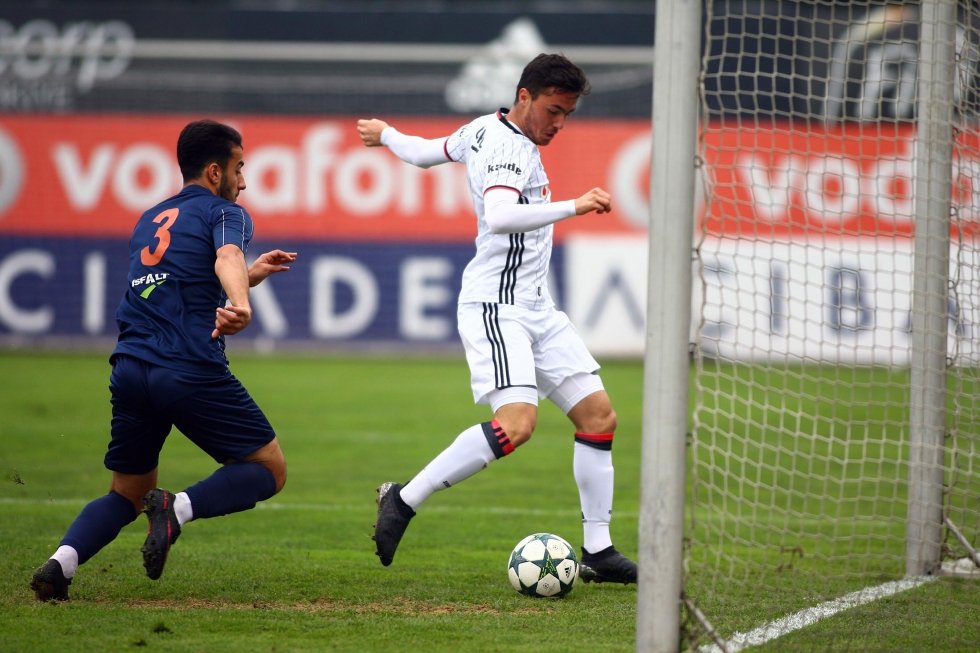 Beşiktaş'ın gençleri son dakikada güldü