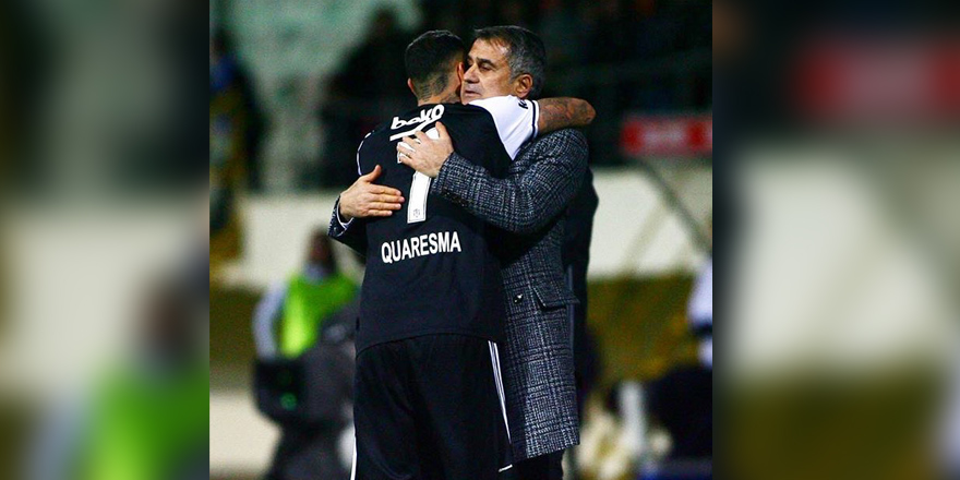 Quaresma'dan Şenol Güneş yorumu