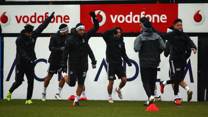 Beşiktaş'ta Kayseri hazırlıkları tamam