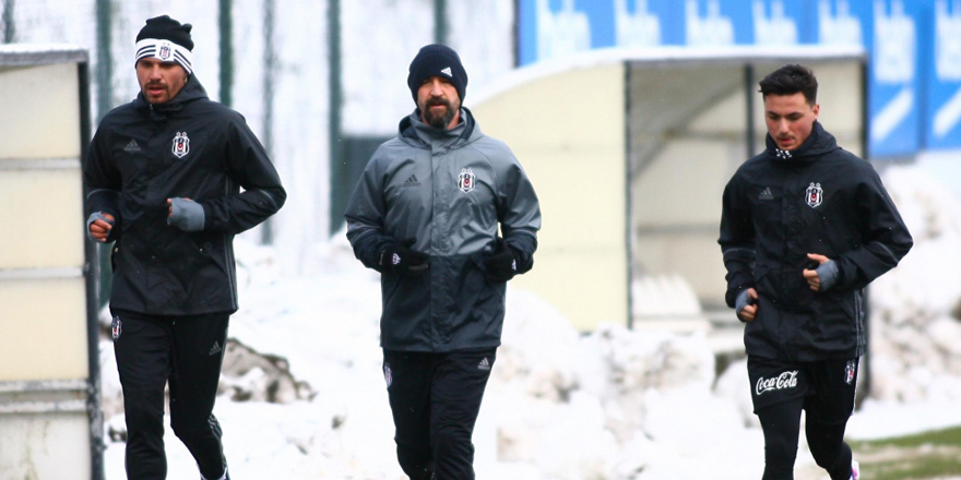 Beşiktaş'ta Konyaspor maçı hazırlıkları sürüyor