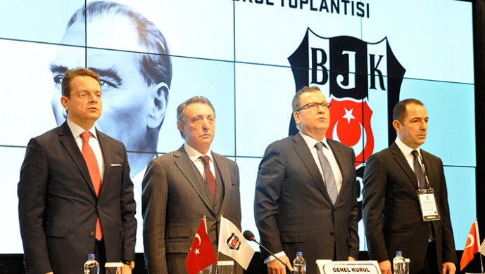 Beşiktaş'tan KAP'a bildirim