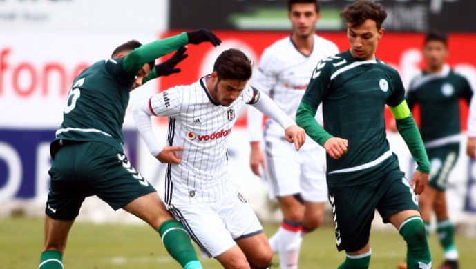 Beşiktaş U-21, Konya'yı 3 golle geçti