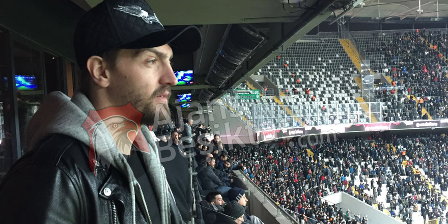 Caner Erkin de Vodafone Arena'da!