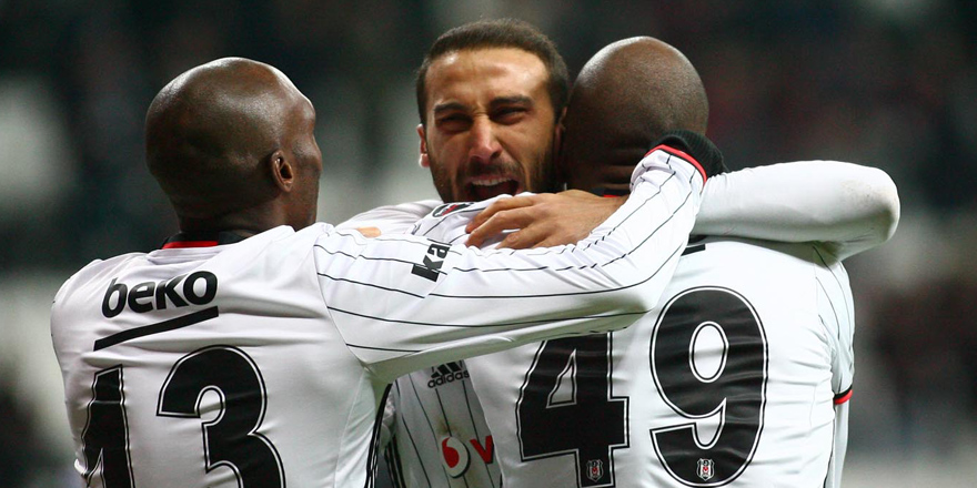 Penaltı makinesi Beşiktaş!